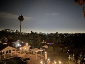 Night View from Second Level