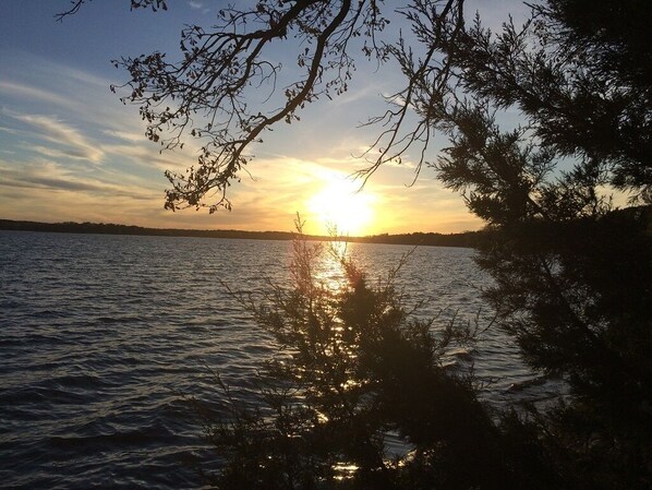 CLEARWATER LAKE: Beautiful sunset.