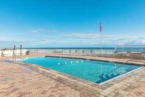 Heated Pool Overlooking The Ocean