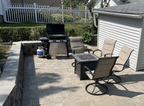 Patio Back Door View