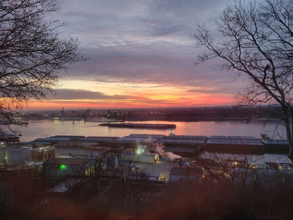 Sunrise Viewed from Bedroom