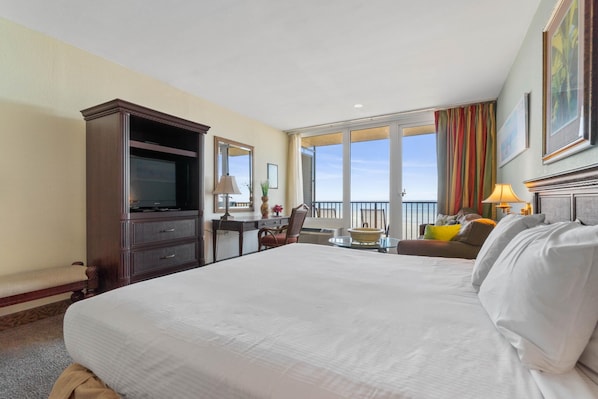 King size bed