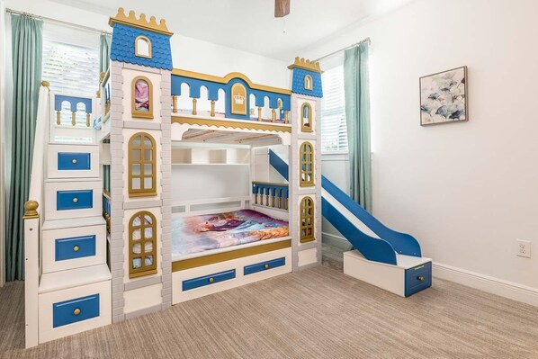 Children's area