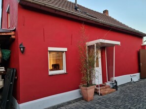 Detalj exteriör
