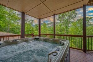 Bubbelpool utomhus