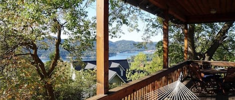 The Lake views never end from the upper deck!