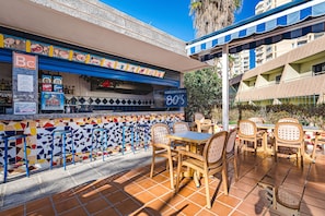 Bar (on property)