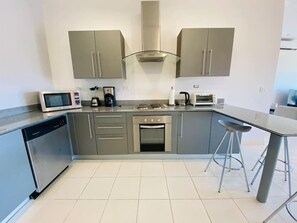 Fully Stocked Kitchen