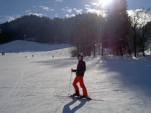 Snow and ski sports