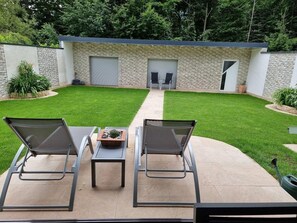 Terrasse/gårdhave