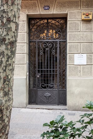 Exterior detail