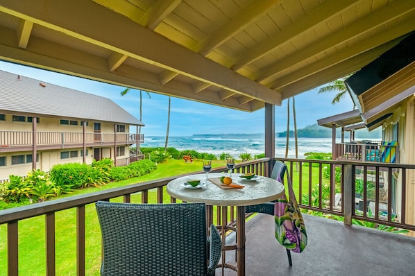 Hanalei Colony Resort K4 steps to the beach - Hanalei Colony Resort K4 steps to the beach