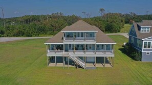 Back of home