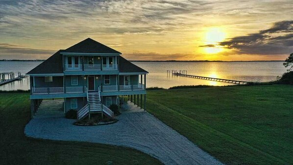 Front of home