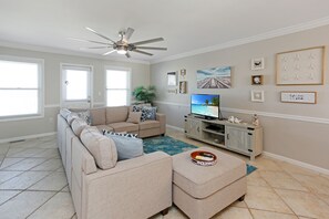 Living Room with TV