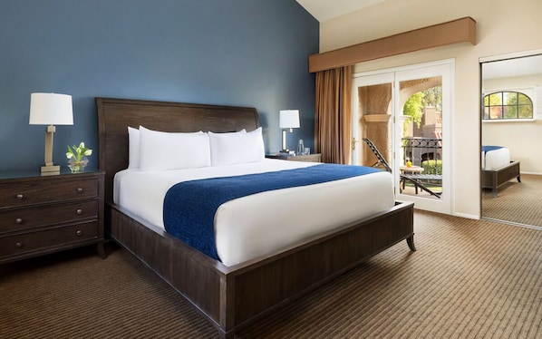 Unit with King Bed