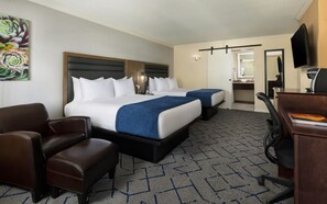 Unit with 2 Double Bed