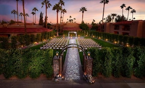 Outdoor Wedding Area