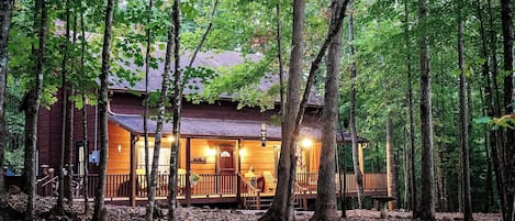 We hope you love staying at our cabin as much as we do! 