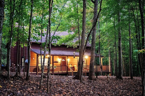 We hope you love staying at our cabin as much as we do! 