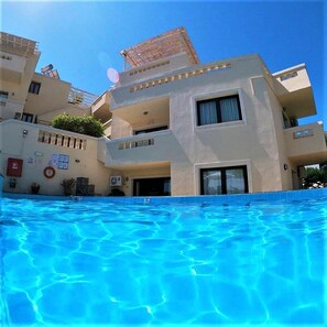Pool. Swimming Pool Area