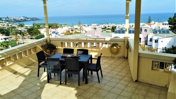 Balcony. View from Veranda