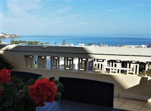 Balcony. View from Veranda