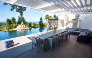 V17 Casa Quivira  · Huge waterfall pool with jet tub & 180° oceanview (343)