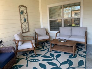 Screened-in porch