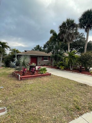 Front of the house