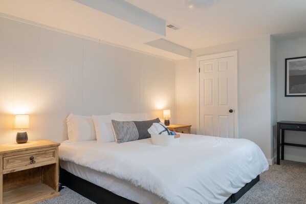 King bed