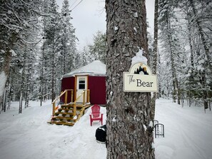 Winter at The Bear