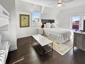 2nd Floor | King/Twin Bedroom | Sleeps 4