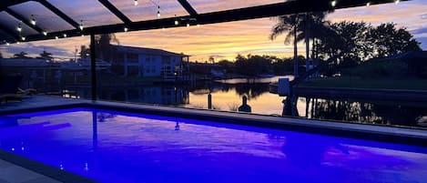 Welcome to "Reflections" – BRAND NEW POOL with views of the canal!
