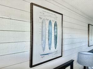 Détail de l’intérieur