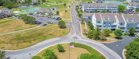 Overhead view of our beautiful community!