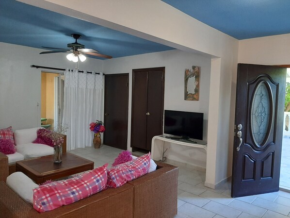 Área de sala de estar
