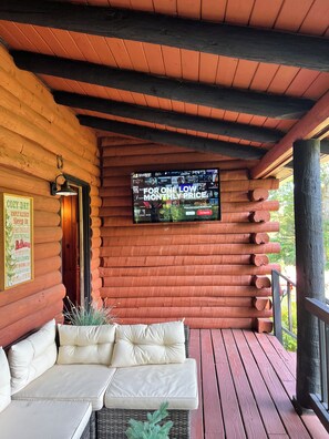 Back porch