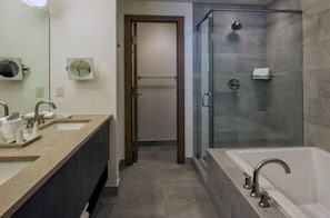 Master bathroom
