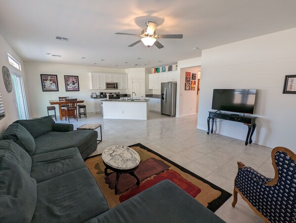 Living area