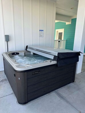 Bubbelpool utomhus