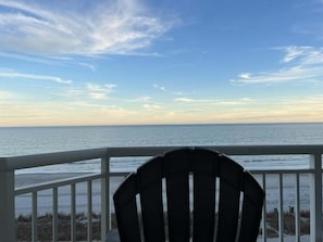 5th Floor Oceanfront Private Balcony