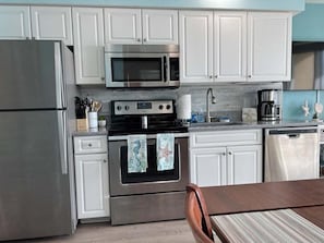 Kitchen filled with everything you need