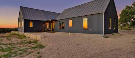 Scandinavian farmhouse meets the Texas Hill Country on 14 serene acres 