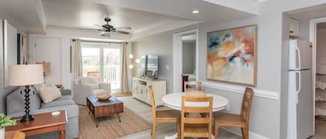 Pawleys Island Vacation Rental | 1BR | 1BA | Step-Free Access | 625 Sq Ft