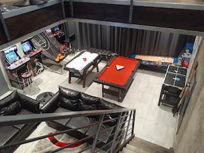 Salle de jeux