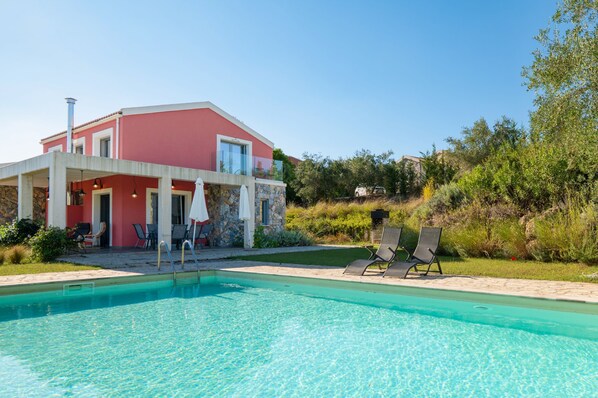Relax and revive in the pool