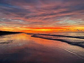 Beautiful sunsets on HHI