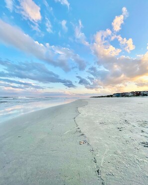 Singleton Beach- this is the actual beach that you have access to 