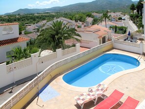 Balkon, Resort, Estate, Schwimmbad, Villa, Hazienda, Schatten, Hotel, Eco Hotel